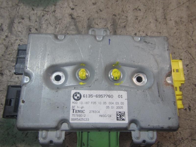 Recambio de modulo electronico para bmw serie 5 berlina (e60) 525d referencia OEM IAM 61359110846 6135695776001 75789012