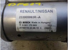 Recambio de motor arranque para nissan micra v (k14) 1.0 12v cat referencia OEM IAM 2330000Q5K 233005993R 0001170669 2