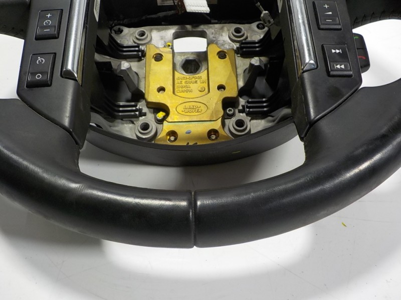 Recambio de volante para land rover freelander (lr2) 2.2 td4 cat referencia OEM IAM LR015338 BH523600FA8PVJ 