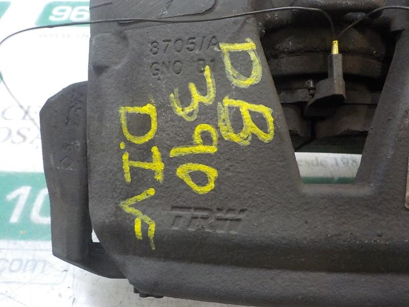 Recambio de pinza freno delantera izquierda para audi q5 (8r) 3.0 tdi referencia OEM IAM 8K0615123D  