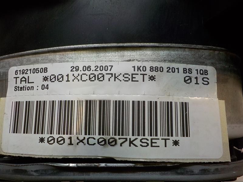 Recambio de airbag delantero izquierdo para volkswagen golf v berlina (1k1) 1.9 tdi referencia OEM IAM   