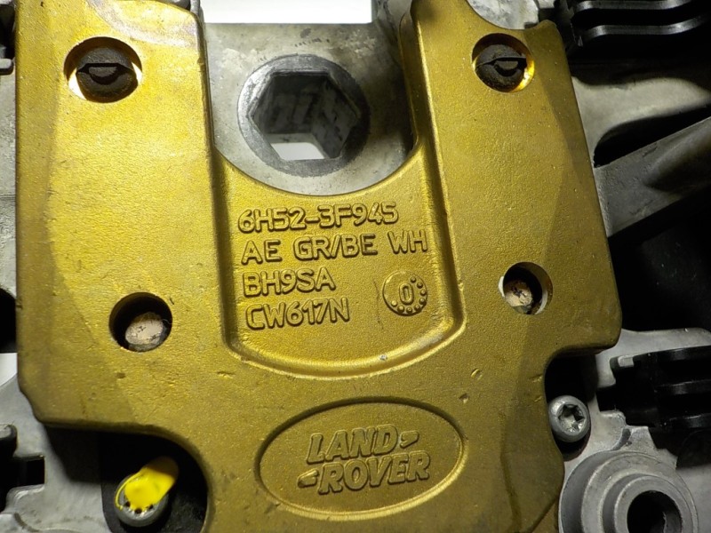 Recambio de volante para land rover freelander (lr2) 2.2 td4 cat referencia OEM IAM LR015338 BH523600FA8PVJ 