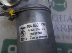 Recambio de motor limpia delantero para bmw serie 3 berlina (e90) 2.0 turbodiesel cat referencia OEM IAM 61617161710 697826404  2