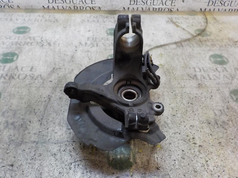 Recambio de mangueta delantera izquierda para mazda 3 lim. (bl) 2.2 turbodiesel cat referencia OEM IAM BBM233031A  