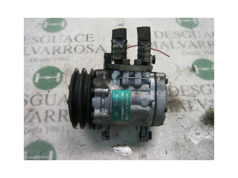 Recambio de compresor aire acondicionado para nissan trade 100 referencia OEM IAM   