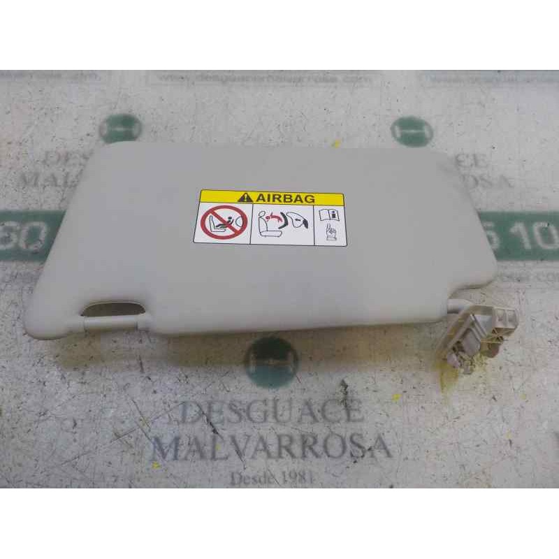 Recambio de parasol derecho para nissan micra v (k14) 1.0 12v cat referencia OEM IAM 964005EF5B  