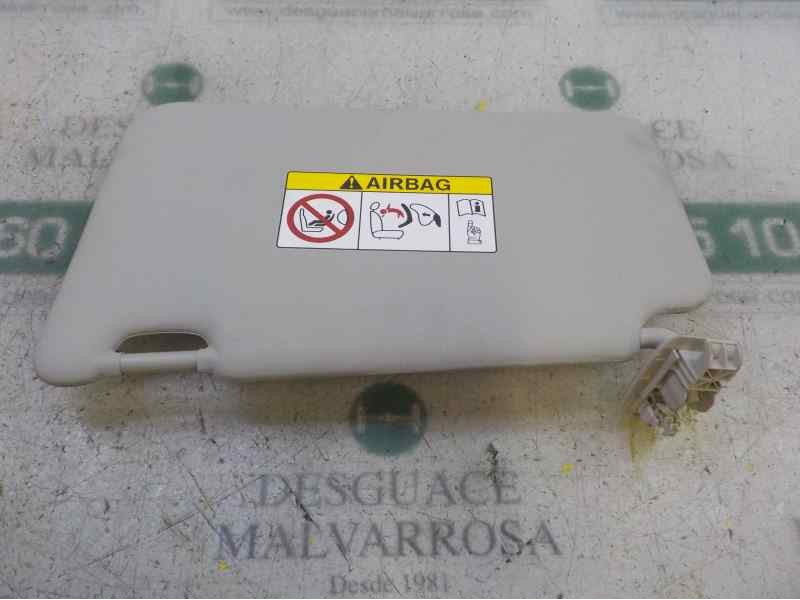 Recambio de parasol derecho para nissan micra v (k14) 1.0 12v cat referencia OEM IAM 964005EF5B  