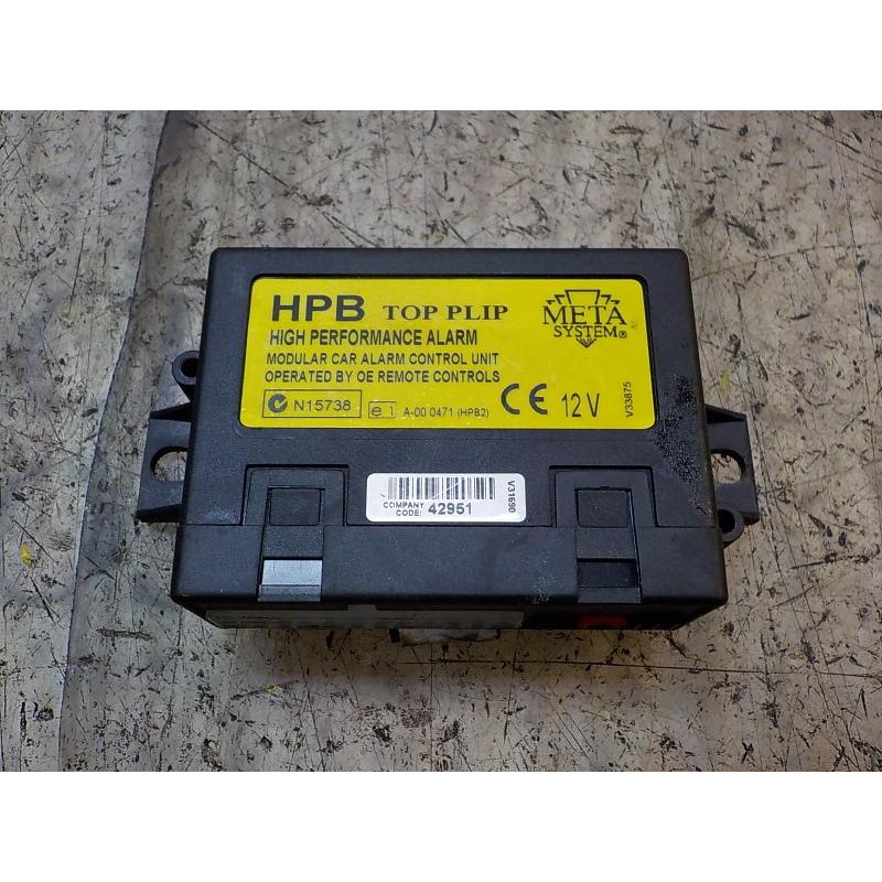 Recambio de modulo electronico para hyundai i20 1.2 cat referencia OEM IAM   