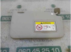 Recambio de parasol derecho para nissan micra v (k14) 1.0 12v cat referencia OEM IAM 964005EF5B   2