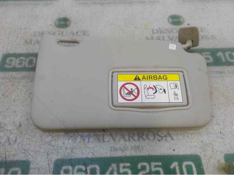 Recambio de parasol derecho para nissan micra v (k14) 1.0 12v cat referencia OEM IAM 964005EF5B  