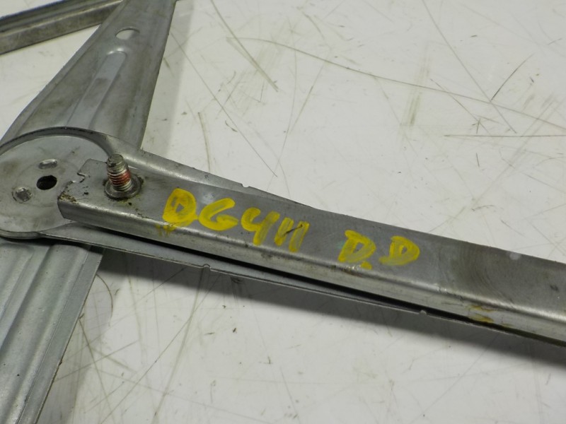 Recambio de elevalunas delantero derecho para nissan micra (k13) 1.2 cat referencia OEM IAM 807201HB0A  