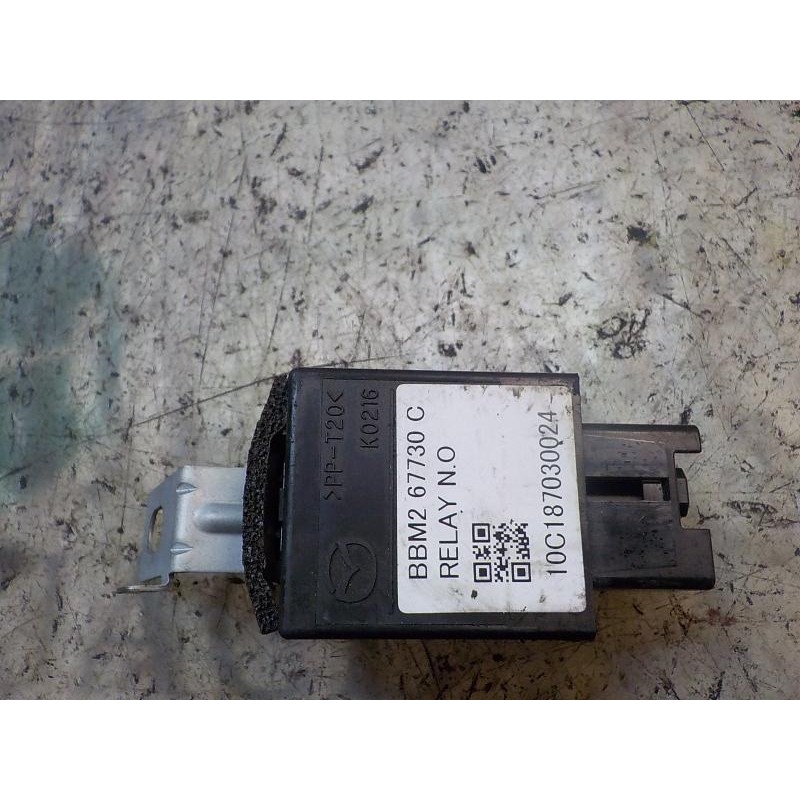 Recambio de modulo electronico para mazda 3 lim. (bl) 2.2 turbodiesel cat referencia OEM IAM BBM267730C BBM267730C 