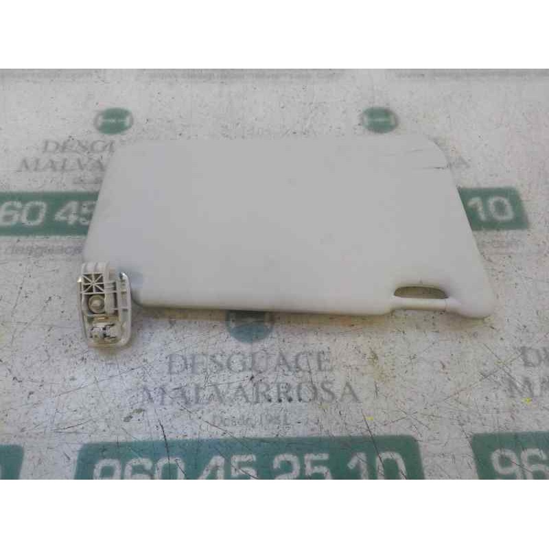 Recambio de parasol izquierdo para nissan micra v (k14) 1.0 12v cat referencia OEM IAM 964015EN5B  