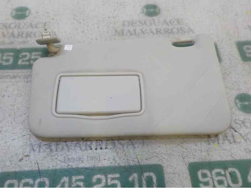 Recambio de parasol izquierdo para nissan micra v (k14) 1.0 12v cat referencia OEM IAM 964015EN5B  
