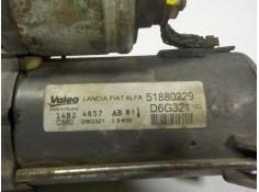 Recambio de motor arranque para fiat punto (199) 1.3 16v jtd dpf cat referencia OEM IAM 71798881 51880229 D6G321 2