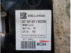 Recambio de modulo electronico para hyundai i20 1.2 cat referencia OEM IAM 954001J113 954001J112  2