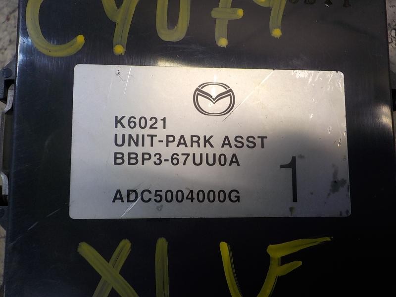 Recambio de modulo electronico para mazda 3 lim. (bl) 2.2 turbodiesel cat referencia OEM IAM BBP367UU0A BBP367UU0A 