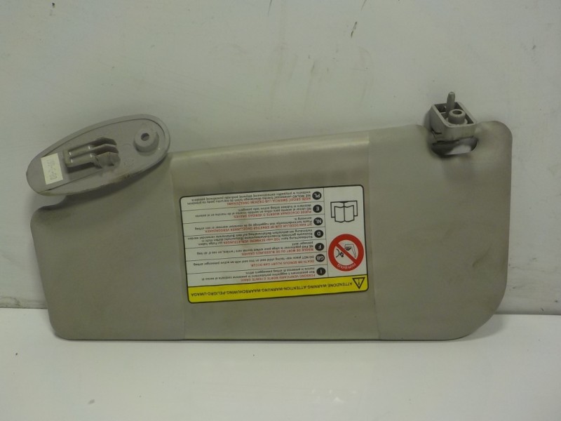 Recambio de parasol derecho para fiat punto (199) 1.3 16v jtd dpf cat referencia OEM IAM 735509466  