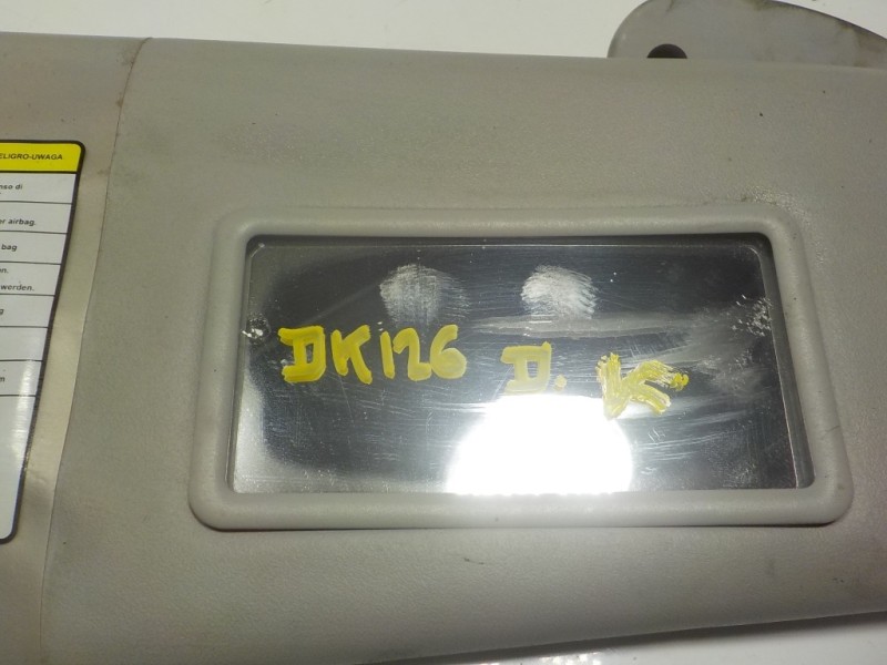 Recambio de parasol derecho para fiat punto (199) 1.3 16v jtd dpf cat referencia OEM IAM 735509466  