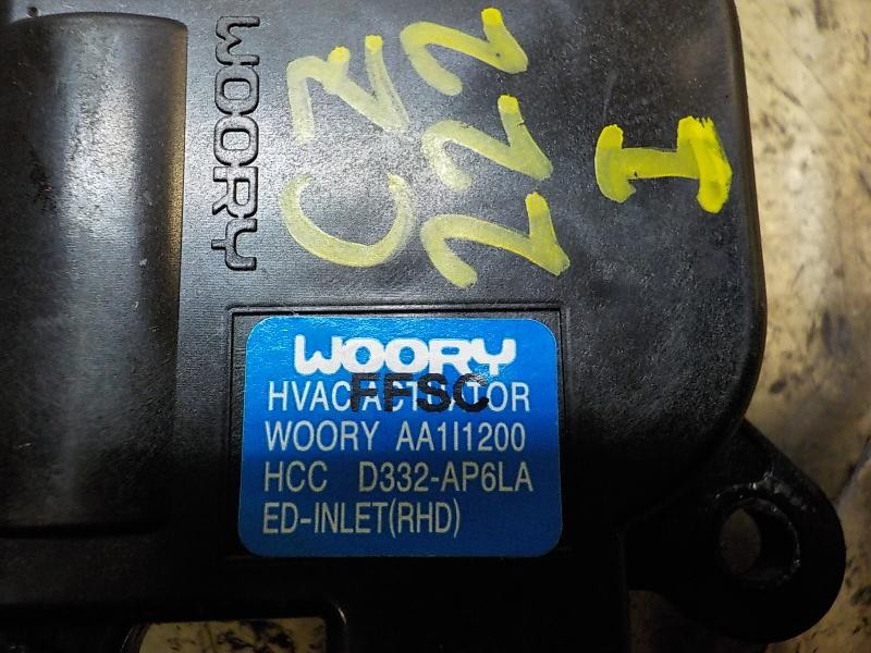 Recambio de motor apertura trampillas climatizador para hyundai i20 1.2 cat referencia OEM IAM 971254P000  