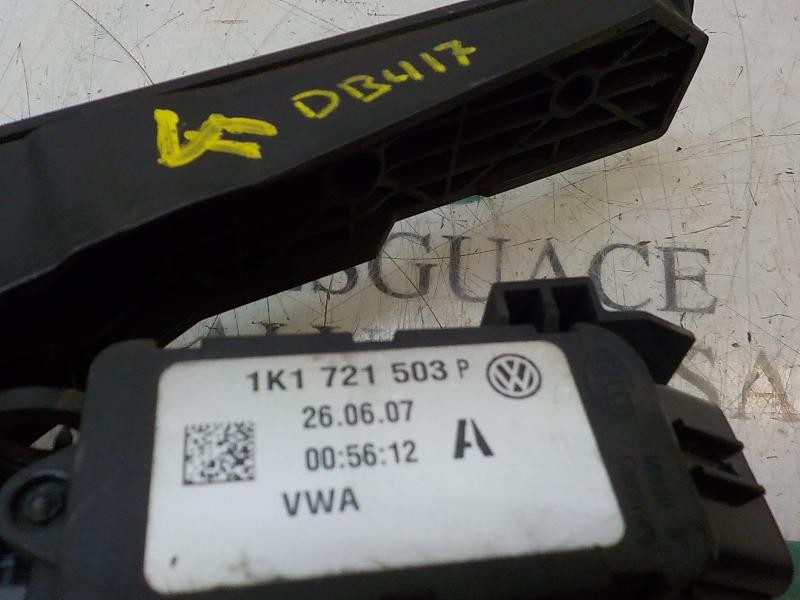 Recambio de potenciometro pedal para volkswagen golf v berlina (1k1) 1.9 tdi referencia OEM IAM   