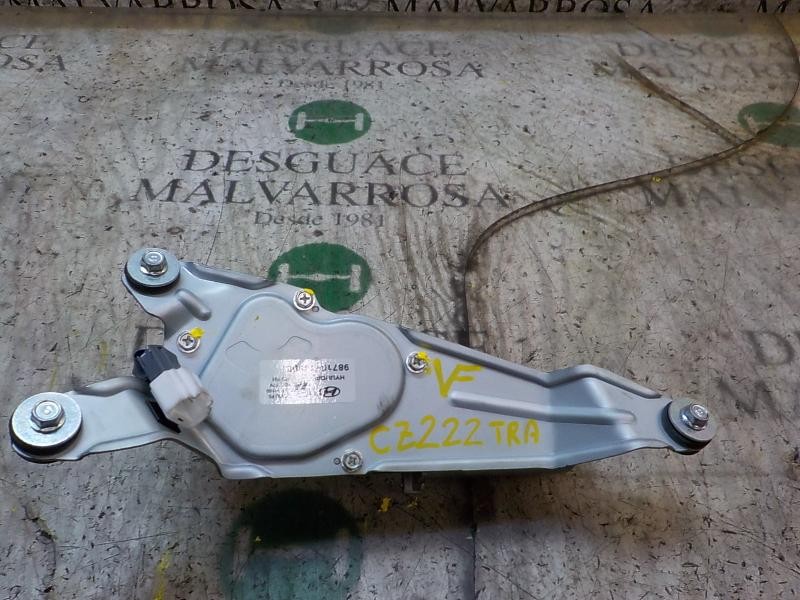 Recambio de motor limpia trasero para hyundai i20 1.2 cat referencia OEM IAM 987001J000 987101J000 035111560