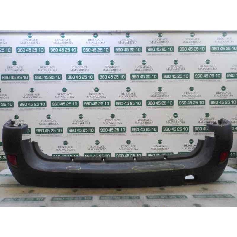 Recambio de paragolpes trasero para dacia logan mcv 1.5 dci diesel fap cat referencia OEM IAM 6001549254  