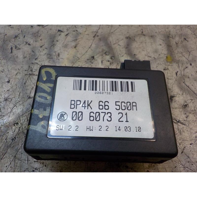 Recambio de modulo electronico para mazda 3 lim. (bl) 2.2 turbodiesel cat referencia OEM IAM BP4K665G0A BP4K665G0A 