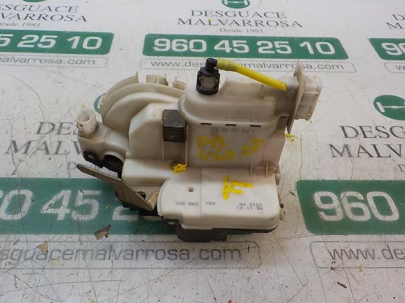 Recambio de cerradura puerta delantera derecha para volkswagen golf iii berlina (1h1) 2.0 16v referencia OEM IAM   