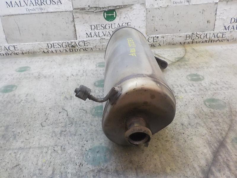 Recambio de silenciador trasero para hyundai i20 1.2 cat referencia OEM IAM 287304P100  