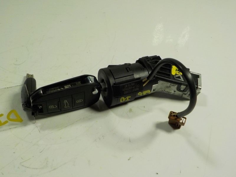 Recambio de antirrobo para citroën c4 cactus 1.6 blue-hdi fap referencia OEM IAM 1608682880 9663123380 