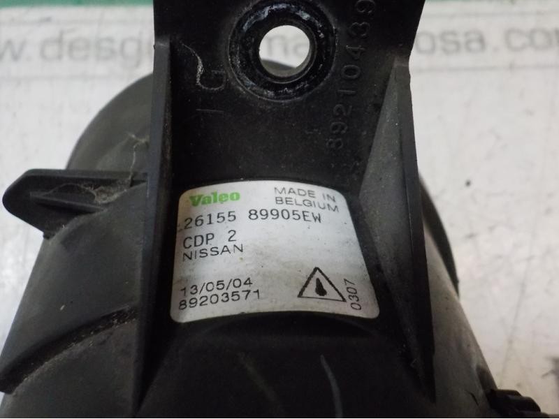 Recambio de faro antiniebla izquierdo para nissan x-trail (t30) le referencia OEM IAM 2615589929 2615589905 89203571