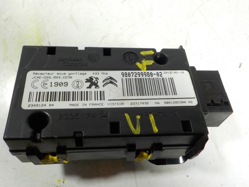 Recambio de modulo electronico para peugeot 508 2.0 blue-hdi fap referencia OEM IAM 1612239280 9807299980 23717032