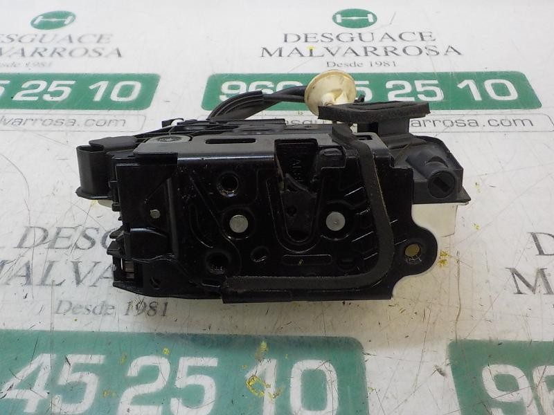 Recambio de cerradura puerta delantera derecha para volkswagen golf vi (5k1) sport referencia OEM IAM  5K1837016H 