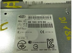 Recambio de sistema audio / radio cd para peugeot 508 2.0 blue-hdi fap referencia OEM IAM  9816307080  2