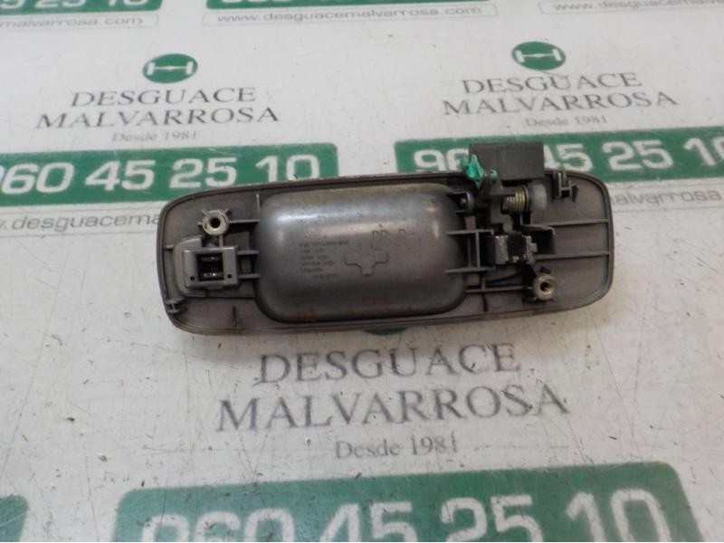 Recambio de maneta exterior trasera derecha para nissan x-trail (t30) le referencia OEM IAM 826068H516  