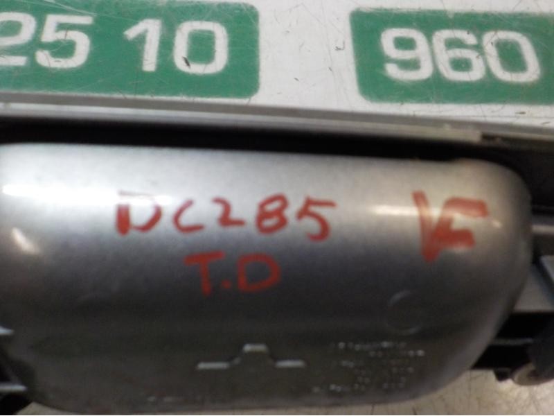 Recambio de maneta exterior trasera derecha para nissan x-trail (t30) le referencia OEM IAM 826068H516  