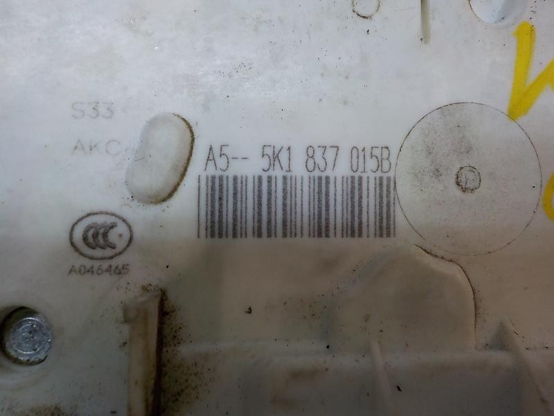 Recambio de cerradura puerta delantera izquierda para volkswagen golf vi (5k1) sport referencia OEM IAM  5K1837015H 