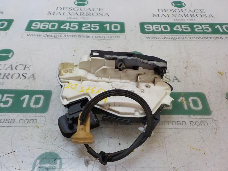 Recambio de cerradura puerta delantera izquierda para volkswagen golf vi (5k1) sport referencia OEM IAM  5K1837015H 