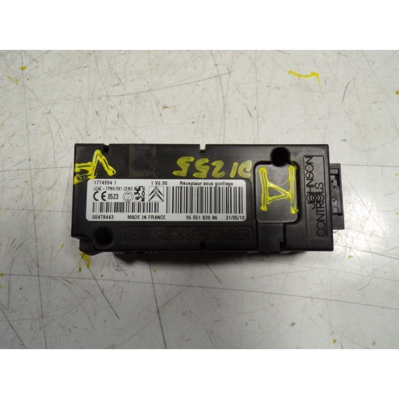 Recambio de modulo electronico para peugeot 5008 1.6 hdi fap cat (9hz / dv6ted4) referencia OEM IAM  9665183080 