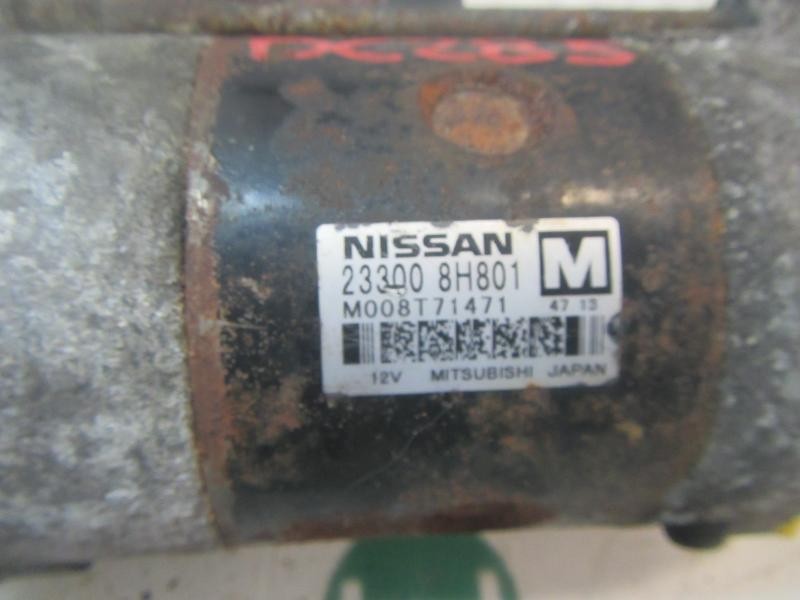 Recambio de motor arranque para nissan x-trail (t30) le referencia OEM IAM 233008H801 233008H801 M008T71471