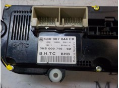 Recambio de mando climatizador para volkswagen golf vi (5k1) sport referencia OEM IAM    2