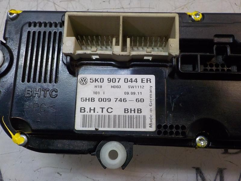 Recambio de mando climatizador para volkswagen golf vi (5k1) sport referencia OEM IAM   