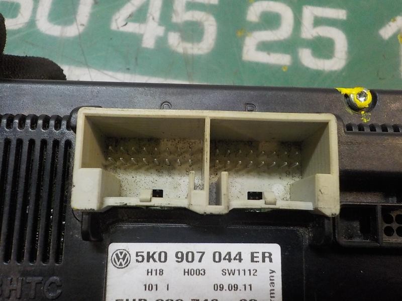Recambio de mando climatizador para volkswagen golf vi (5k1) sport referencia OEM IAM   