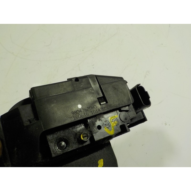 Recambio de cerradura maletero / porton para citroën c4 cactus 1.6 blue-hdi fap referencia OEM IAM 9804762080 9804762080 