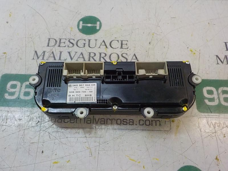 Recambio de mando climatizador para volkswagen golf vi (5k1) sport referencia OEM IAM   