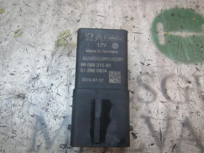 Recambio de caja precalentamiento para ford fiesta (cb1) titanium referencia OEM IAM   