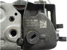 Recambio de cerradura puerta delantera derecha para citroën c4 cactus 1.6 blue-hdi fap referencia OEM IAM 9801689980 016899 6256 2