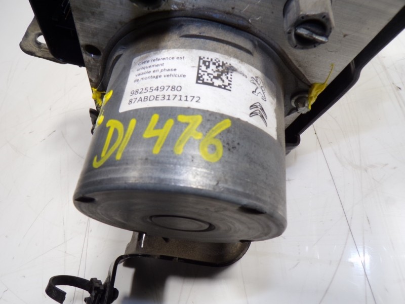 Recambio de abs para peugeot 308 1.5 hdi referencia OEM IAM 1637315380 9825549780 17111311172