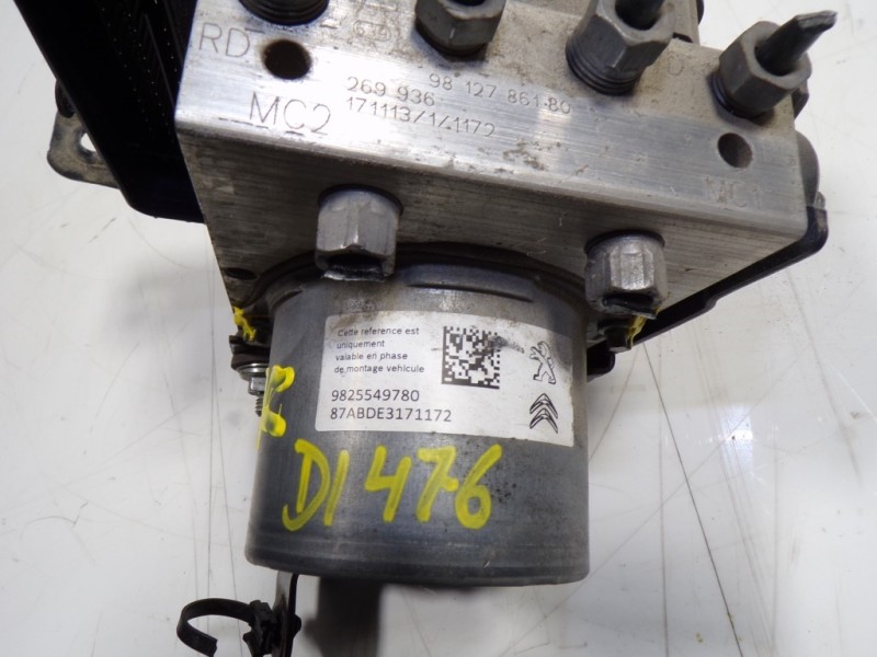 Recambio de abs para peugeot 308 1.5 hdi referencia OEM IAM 1637315380 9825549780 17111311172